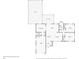A detailed floor plan showcasing the layout of the home including bedrooms, bathrooms, kitchen, and living spaces at 226 75Th N St, St Petersburg, FL 33710