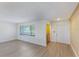 Light and airy living room with wood floors and natural light at 226 75Th N St, St Petersburg, FL 33710