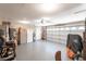 Spacious garage providing ample storage and parking, featuring an automatic door at 12408 Wexford Hills Rd, Riverview, FL 33569