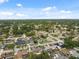 Expansive aerial perspective showcasing the well-planned neighborhood surrounded by verdant trees, with a glimpse of nearby homes at 2906 Beagle Pl, Seffner, FL 33584