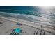 Beautiful beach scene with ocean views, showcasing the white sands and active community at 3 7Th Ave # 3, Indian Rocks Beach, FL 33785