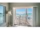 Bright room showcasing a cozy balcony with stunning ocean views for a relaxing experience at 3 7Th Ave # 3, Indian Rocks Beach, FL 33785