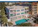 Beautiful three-story beachfront home featuring a private pool, balconies, and rooftop access with stunning ocean views at 3 7Th Ave # 3, Indian Rocks Beach, FL 33785