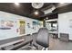 Gym featuring exercise machines, weights, and fitness accessories at 31 Island Way # 609, Clearwater Beach, FL 33767
