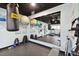 Weight room featuring free weights, a punching bag, and mirrors at 31 Island Way # 609, Clearwater Beach, FL 33767