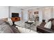 Comfortable living room with open access to the dining area at 31 Island Way # 609, Clearwater Beach, FL 33767