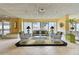 Bright lobby featuring cushioned seating, and views of the pool at 31 Island Way # 609, Clearwater Beach, FL 33767