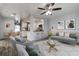 Inviting living space open to the kitchen and dining area, perfect for entertaining at 3604 Brigadoon Cir # 3604, Clearwater, FL 33759