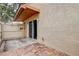 Private patio with brick pavers, providing a serene outdoor space and easy access to the interior through sliding glass doors at 3604 Brigadoon Cir # 3604, Clearwater, FL 33759