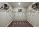 Spacious walk-in closet with ample shelving and hanging space for organized storage at 37061 Sagemoor Dr, Zephyrhills, FL 33541