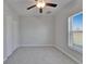 Bedroom with carpet, and closet, features a window offering natural light at 4513 Eternal Prince Dr, Sun City Center, FL 33573