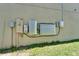Home exterior equipped with energy storage and power management system at 4513 Eternal Prince Dr, Sun City Center, FL 33573
