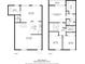 Detailed floor plan showcasing the layout of the house at 5348 Saddlebrook Way # 2, Wesley Chapel, FL 33543