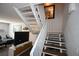 Staircase leading to the second floor at 5348 Saddlebrook Way # 2, Wesley Chapel, FL 33543