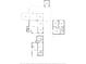 Detailed floor plan showcasing the layout of the home, including the tiki hut, living spaces, and bedrooms at 6630 Gulfport S Blvd, South Pasadena, FL 33707