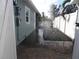 The home's exterior features a privacy fence and brick paver patio at 8822 Rocky Creek Dr, Tampa, FL 33615