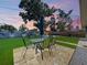 The well-maintained lawn and patio area are perfect for outdoor entertaining and relaxation at 9948 51St N Ave, St Petersburg, FL 33708