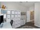 Well-organized office with plenty of storage, creating a functional workspace at 11142 Spring Point Cir, Riverview, FL 33579