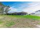 Expansive backyard with a screened-in porch, perfect for outdoor living and entertaining at 13034 Bliss Loop, Bradenton, FL 34211