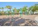 Bright community playground featuring swings, slide, and climbing structures for outdoor fun at 14413 Seattle Slew Ln, Ruskin, FL 33573