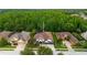 Beautiful house, nestled among mature trees, providing lots of backyard privacy at 15045 Wind Whisper Dr, Odessa, FL 33556