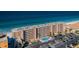 An inviting oceanfront condo complex with a pool and ample parking at 18650 Gulf Blvd # 601, Indian Shores, FL 33785