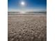 Wide sandy beach perfect for relaxing or enjoying water activities at 18650 Gulf Blvd # 601, Indian Shores, FL 33785