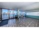 Building entrance featuring tile flooring, mailboxes and access to the community pool at 18650 Gulf Blvd # 601, Indian Shores, FL 33785