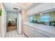 Efficient kitchen with white appliances, easy access to dining area and living room at 18650 Gulf Blvd # 601, Indian Shores, FL 33785