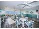 Bright lounge area with seating and expansive ocean views at 18650 Gulf Blvd # 601, Indian Shores, FL 33785