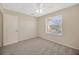 Inviting bedroom featuring carpet, a window and natural light at 20305 Oak Key Ct, Tampa, FL 33647