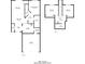 Detailed floorplan showcasing the layout of both floors with room dimensions at 20305 Oak Key Ct, Tampa, FL 33647