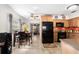 Bright, eat-in kitchen featuring stainless steel appliances, a large center island, and plenty of natural light at 230 32Nd N Ave, St Petersburg, FL 33704