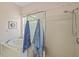 Bathroom featuring a walk-in shower, soaking tub, and neutral color palette at 26249 Sword Dancer Dr, Wesley Chapel, FL 33544