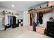 Walk-in closet with ample storage at 2821 Marconi St, Tampa, FL 33605