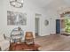 Modern Living Room with natural light, hardwood floors and neutral decor at 3728 Cypress Meadows Rd, Tampa, FL 33624