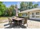 A lovely outdoor patio area is great for entertaining guests at 4161 Rolling Springs Dr, Tampa, FL 33624