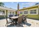 A lovely outdoor patio area is great for entertaining guests at 4161 Rolling Springs Dr, Tampa, FL 33624