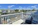 Private balcony with waterfront views, great for relaxing and enjoying the scenery at 4799 Coquina Key Se Dr, St Petersburg, FL 33705