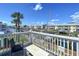 Private balcony overlooking the water offering tranquil views, and seating at 4799 Coquina Key Se Dr, St Petersburg, FL 33705