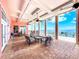 Outdoor patio with comfortable seating, providing scenic ocean views and a relaxed atmosphere at 4799 Coquina Key Se Dr, St Petersburg, FL 33705