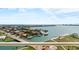 Stunning water views from a condo featuring lush landscaping and waterfront homes at 4900 Brittany S Dr # 1414, St Petersburg, FL 33715