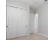 Hallway with large closet and access to other rooms in the home at 5656 Cloverleaf Run, Bradenton, FL 34211