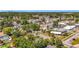 Scenic aerial view displaying homes and tree-filled landscapes in a neighborhood setting at 5905 Myer St, Tampa, FL 33634