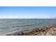 Rocky beach with waves crashing and a view of the water at 6106 Marbella Blvd, Apollo Beach, FL 33572