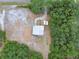 Birds eye view showing the home's position within the property at 7606 Four Pines Rd, Plant City, FL 33565