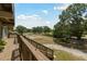 Spacious backyard area, as seen from the porch, offers a serene outdoor retreat at 7606 Four Pines Rd, Plant City, FL 33565