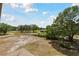 A high angle view of a vacant plot of land with trees at 7606 Four Pines Rd, Plant City, FL 33565