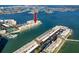 Waterfront condo building with bay views and a convenient location at 7645 Sun Island S Dr # 304, South Pasadena, FL 33707
