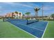 Community tennis courts, perfect for recreational games on a sunny day at 7645 Sun Island S Dr # 304, South Pasadena, FL 33707